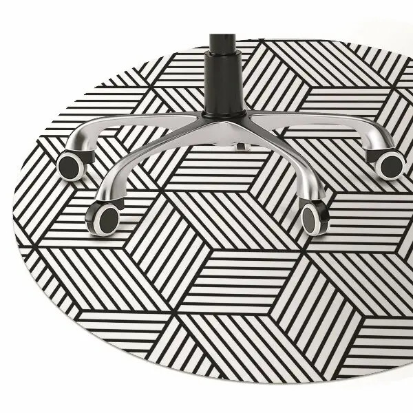 Podloga za stol Geometric illusion