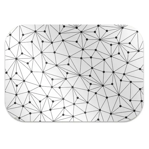 Podloga za stol Lines and dots