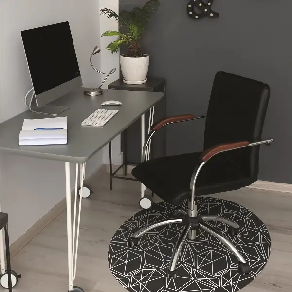 Podloga za stol Geometric solids