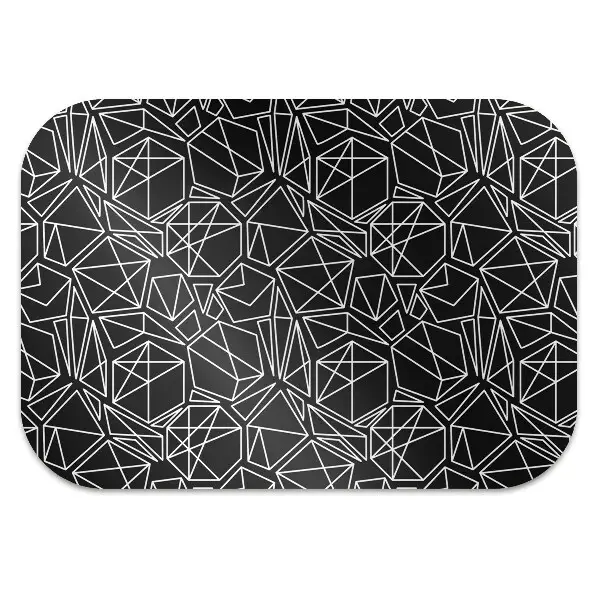 Podloga za stol Geometric solids