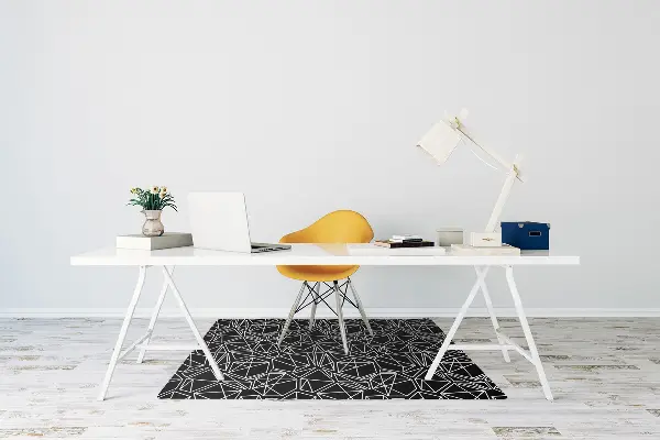 Podloga za stol Geometric solids