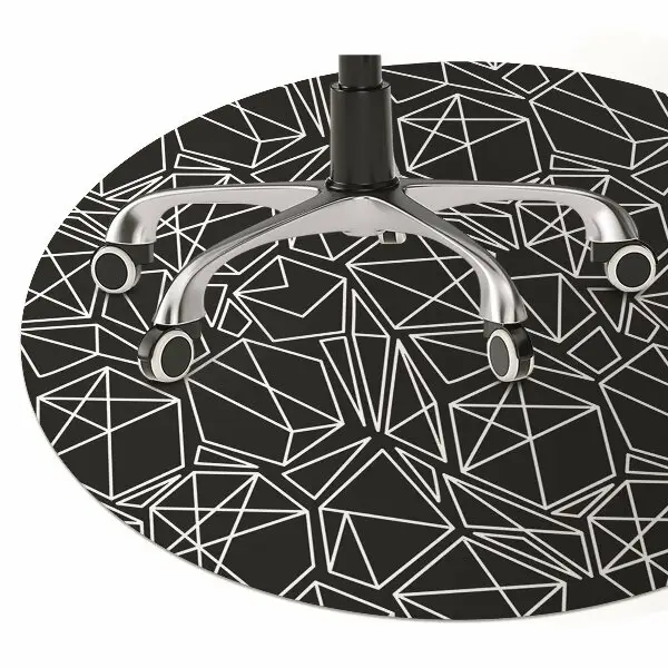Podloga za stol Geometric solids
