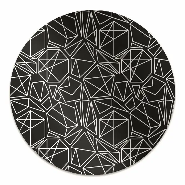 Podloga za stol Geometric solids