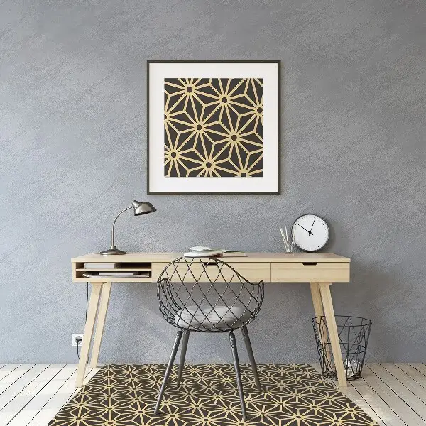 Podloga za stol Cubes and dots