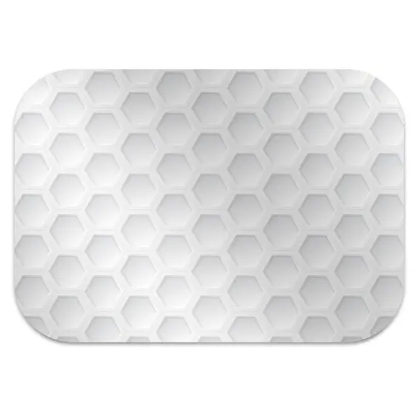 Podloga za zaščito tal Three -dimensional hexagons