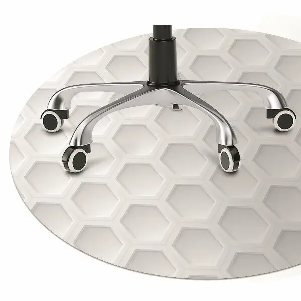 Podloga za zaščito tal Three -dimensional hexagons
