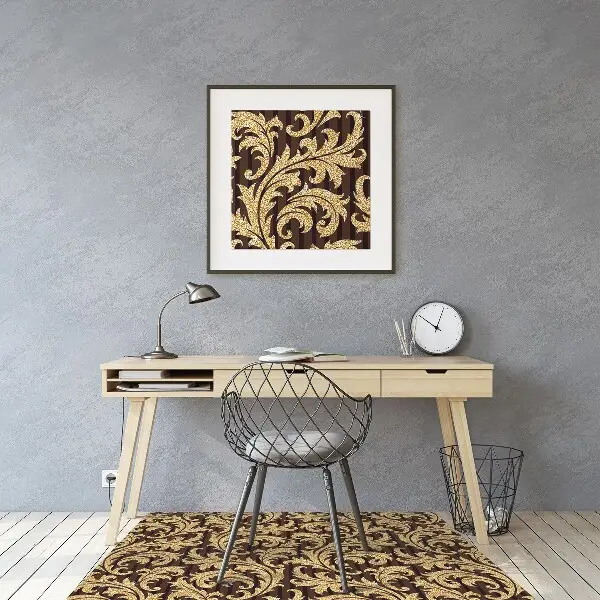 Podloga za stol Deciduous pattern
