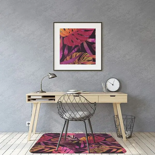 Podloga za stol Purple jungle