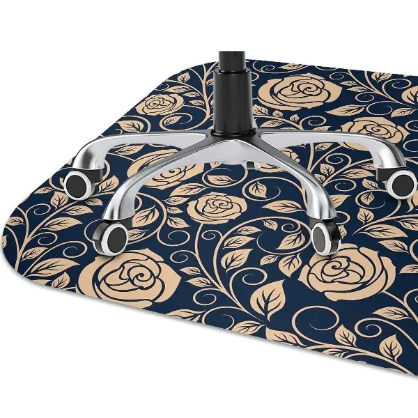 Podloga za stol Vintage golden roses