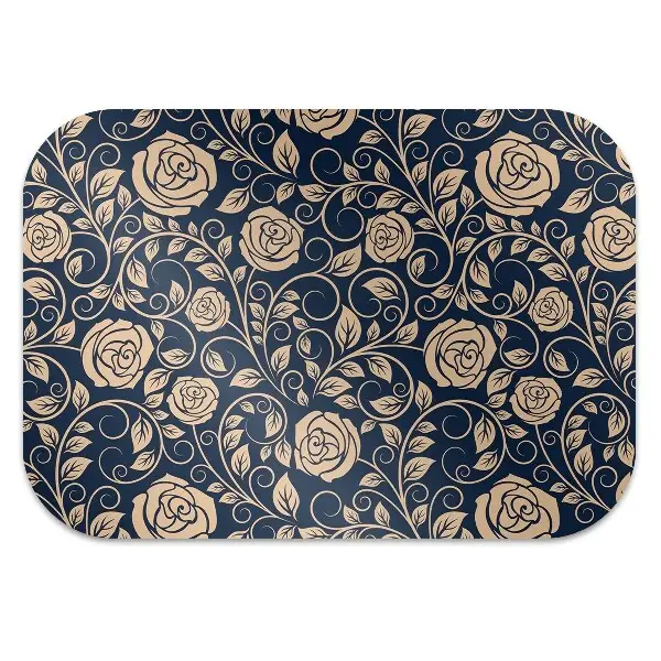 Podloga za stol Vintage golden roses