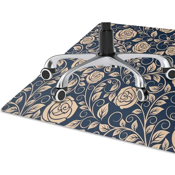 Podloga za stol Vintage golden roses