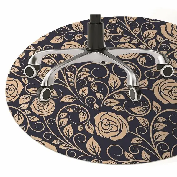Podloga za stol Vintage golden roses