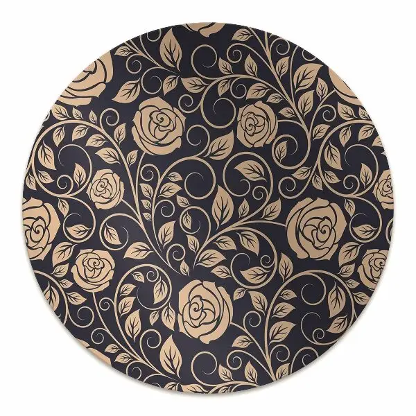 Podloga za stol Vintage golden roses