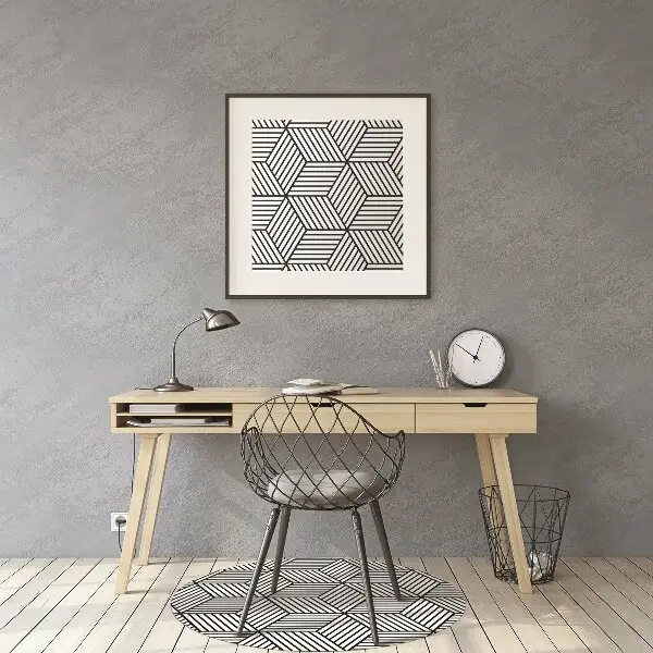 Podloga za zaščito tal Geometric cubes