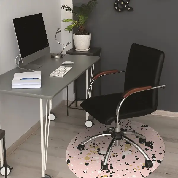 Podloga za stol Paint stains
