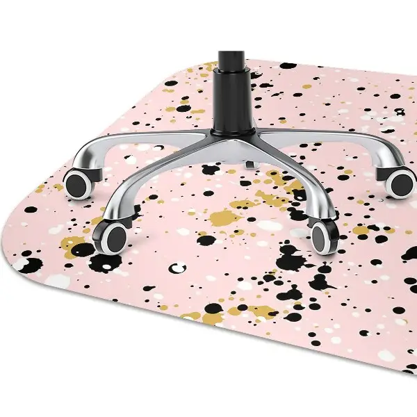 Podloga za stol Paint stains