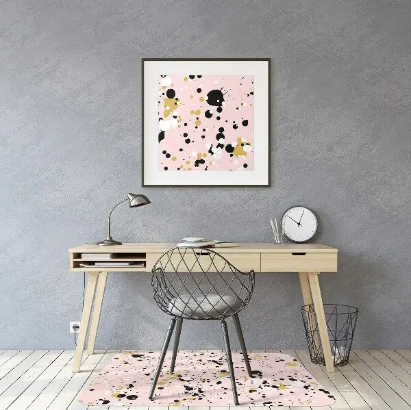 Podloga za stol Paint stains