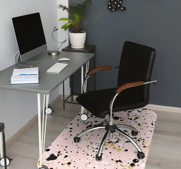 Podloga za stol Paint stains