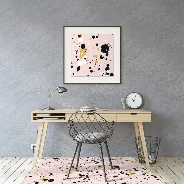 Podloga za stol Paint stains