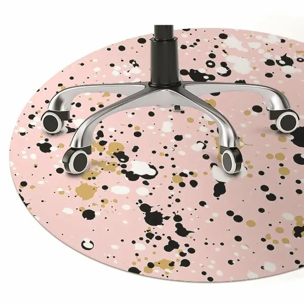 Podloga za stol Paint stains
