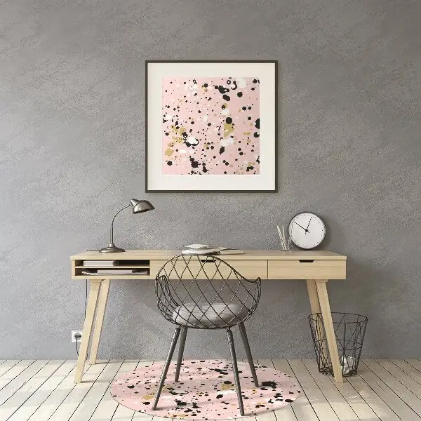 Podloga za stol Paint stains