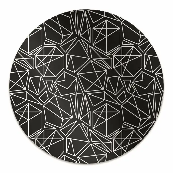 Podloga za stol Geometric shapes