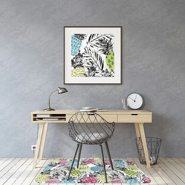 Podloga za stol Colorful pineapples