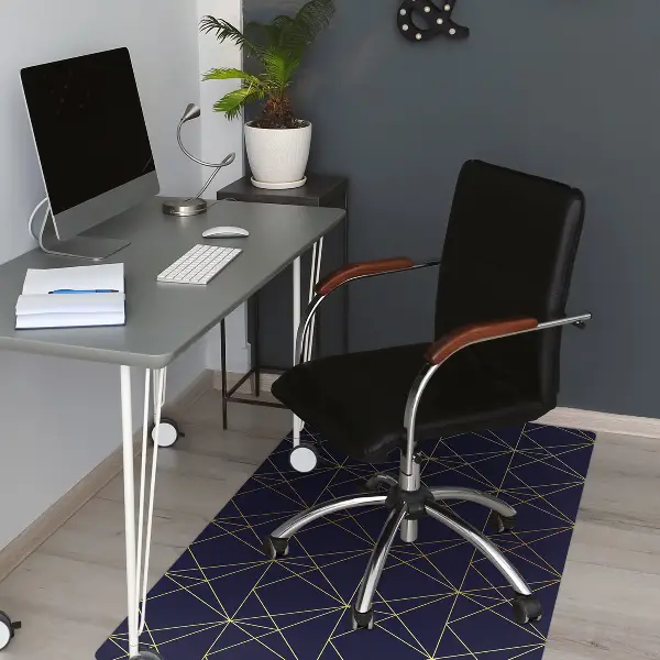 Podloga za pisalni stol Triangle pattern
