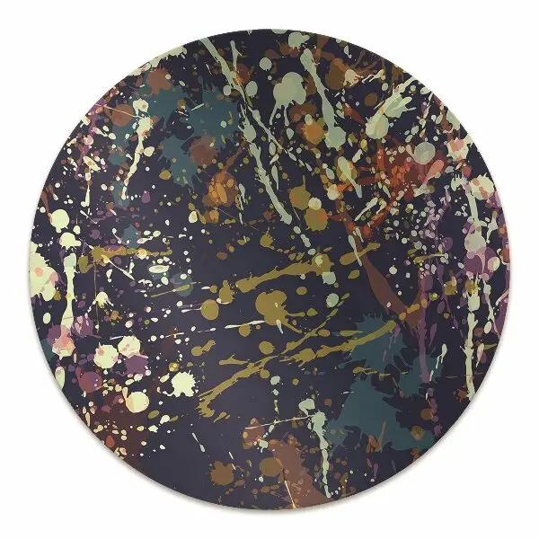 Podloga za pisalni stol Watercolor spots