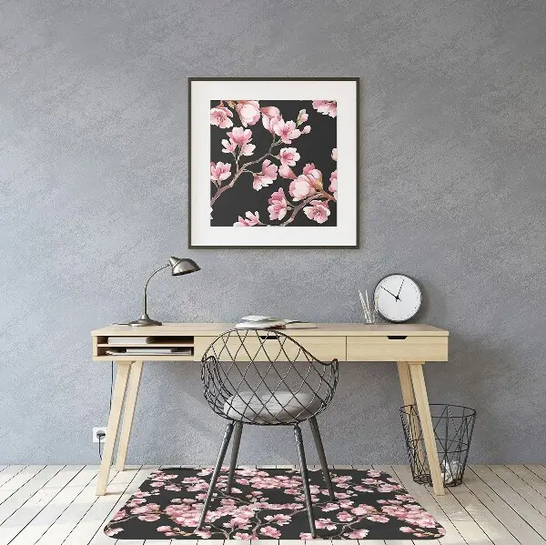 Podloga za pisalni stol Cherry blossoms