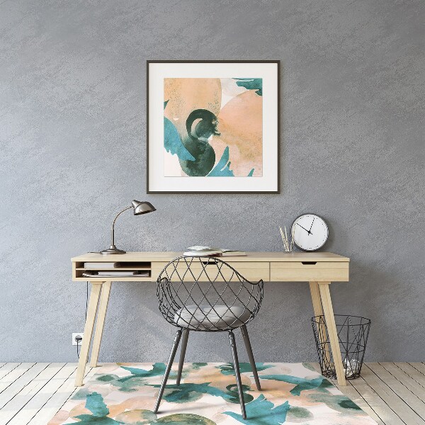 Podloga za stol Painted birds