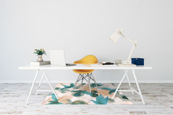 Podloga za stol Painted birds