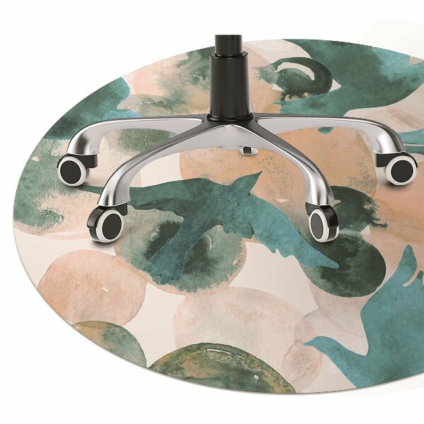 Podloga za stol Painted birds