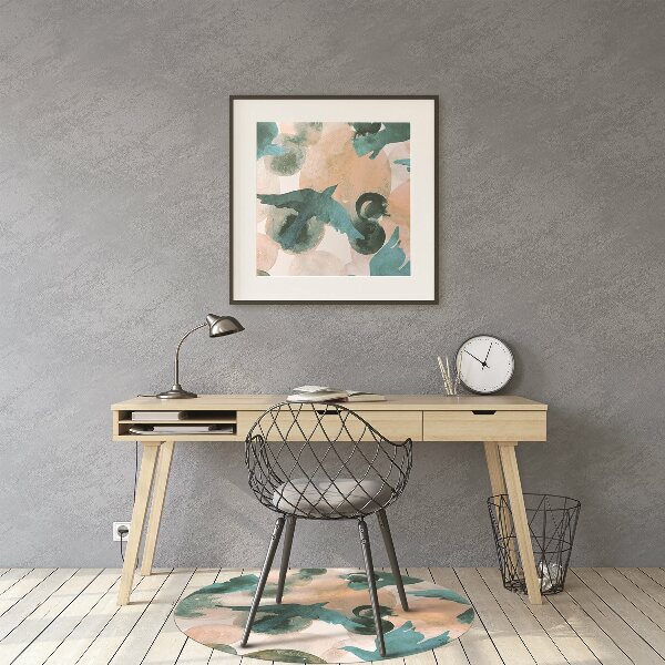Podloga za stol Painted birds