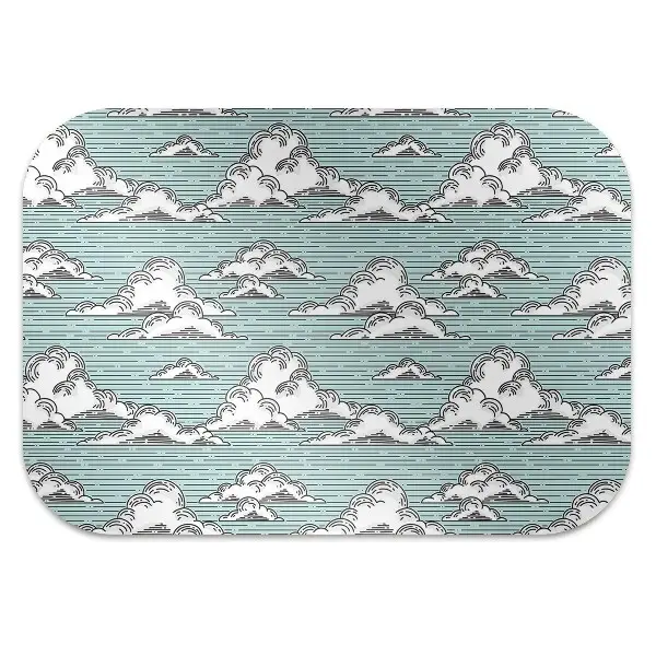 Podloga za stol Clouds drawing
