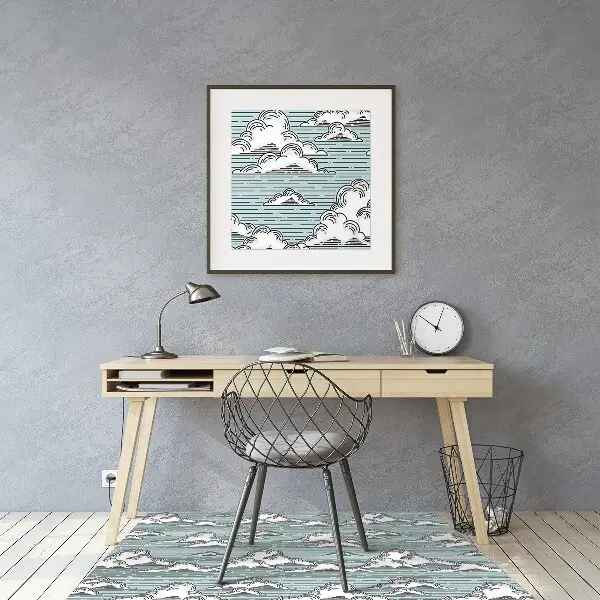 Podloga za stol Clouds drawing