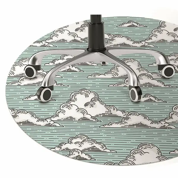 Podloga za stol Clouds drawing