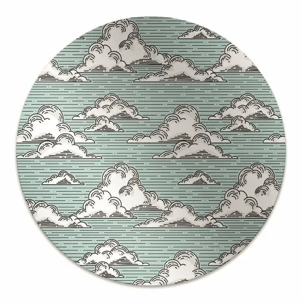 Podloga za stol Clouds drawing
