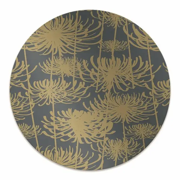 Podloga za stol Golden flowers
