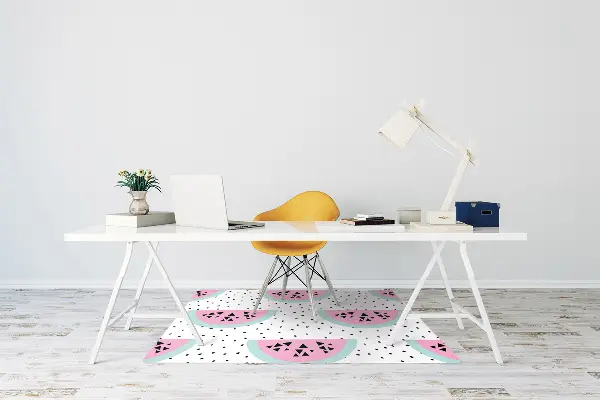 Podloga za stol Watermelons and dots