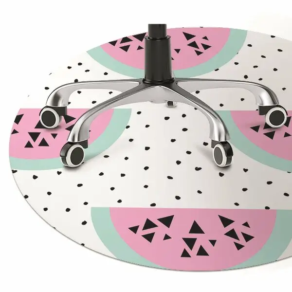 Podloga za stol Watermelons and dots
