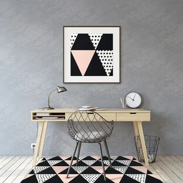 Podloga za zaščito tal Geometric triangles