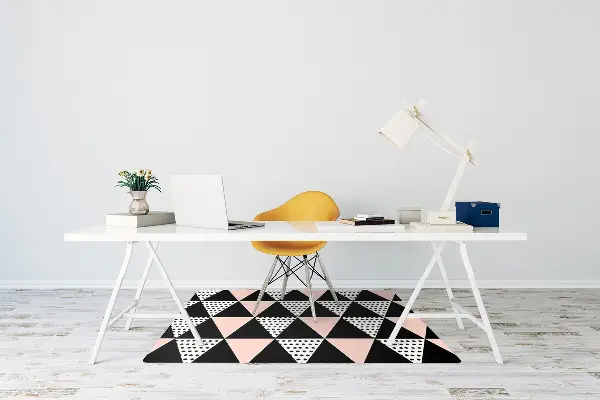 Podloga za zaščito tal Geometric triangles