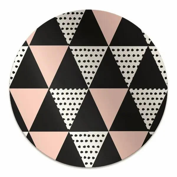 Podloga za zaščito tal Geometric triangles