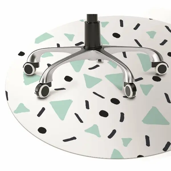 Podloga za pisalni stol Retro pattern