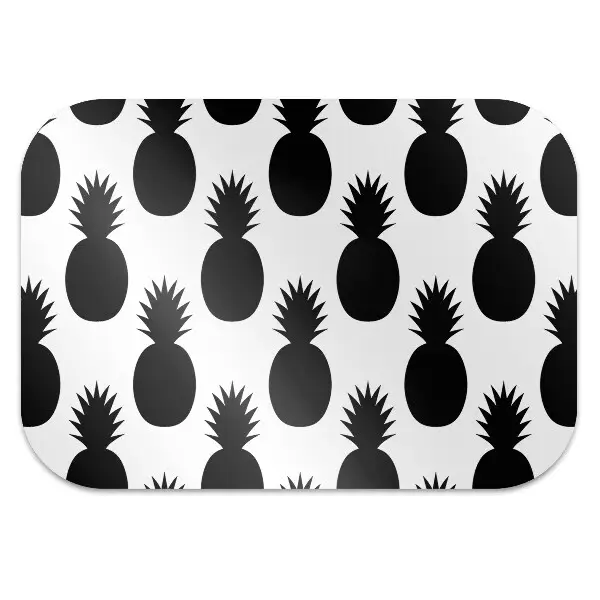 Podloga za stol Black pineapples