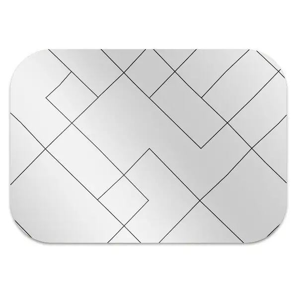 Podloga za zaščito tal Lines and squares