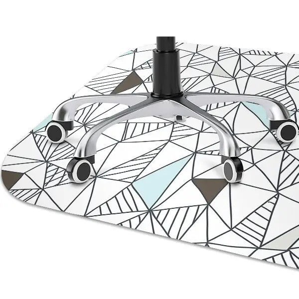 Podloga za zaščito tal Geometric pattern