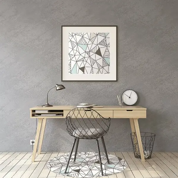 Podloga za zaščito tal Geometric pattern