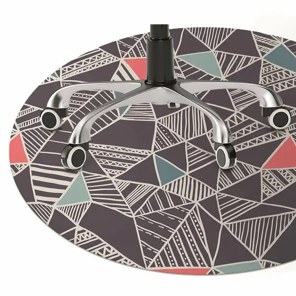Podloga za zaščito tal Doodle pattern